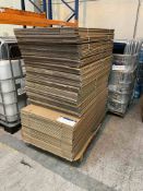 Pallet of Cardboard Boxes, as set out Please read the following important notes:- ***Overseas buyers