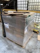 Pallet of Cardboard Boxes, 800 quantity on palletPlease read the following important notes:- ***