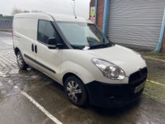 Fiat Doblo 16V MultiJet Diesel Panel Van, registration no. WO15 UNW, date first registered 30/06/