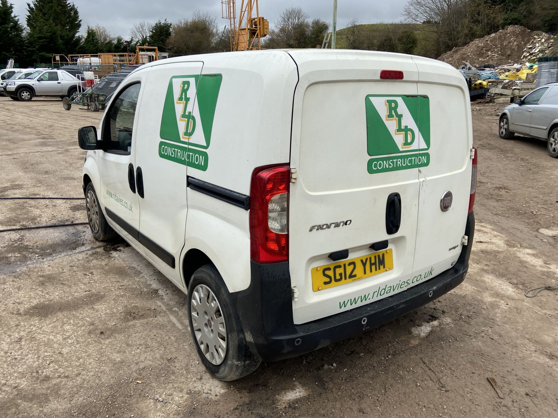 Fiat Fiorino 16V SX MULTIJET Diesel Panel Van, registration no. SG12 YHM, date first registered 08/ - Image 8 of 10