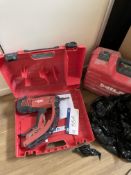 Hilti GX 120 Gas Nail Gun, with carrycasePlease read the following important notes:- ***Overseas