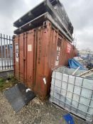 40ft Steel Shipping Container (excluding contents) (reserve removal until contents clear)Please read