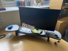 Asus Flat Screen Monitor, with monitor stand and mousePlease read the following important