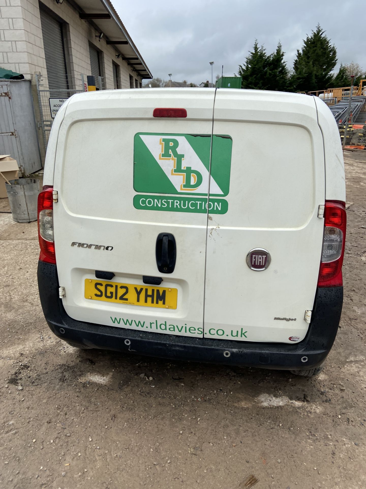 Fiat Fiorino 16V SX MULTIJET Diesel Panel Van, registration no. SG12 YHM, date first registered 08/ - Image 7 of 10