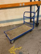 Steel Framed Platform TrolleyPlease read the following important notes:- ***Overseas buyers - All