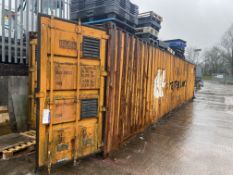 40ft Steel Shipping ContainerPlease read the following important notes:- ***Overseas buyers - All
