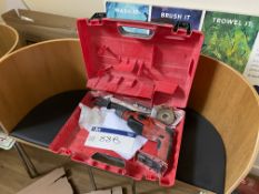Hilti T 2-A22 SDS Portable Hammer Drill (no battery), with carrycasePlease read the following