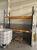 Single Bay Two Tier Steel Pallet RackPlease read the following important notes:- ***Overseas