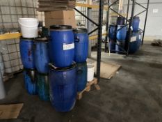 25 Plastic Paint BarrelsPlease read the following important notes:- ***Overseas buyers - All lots