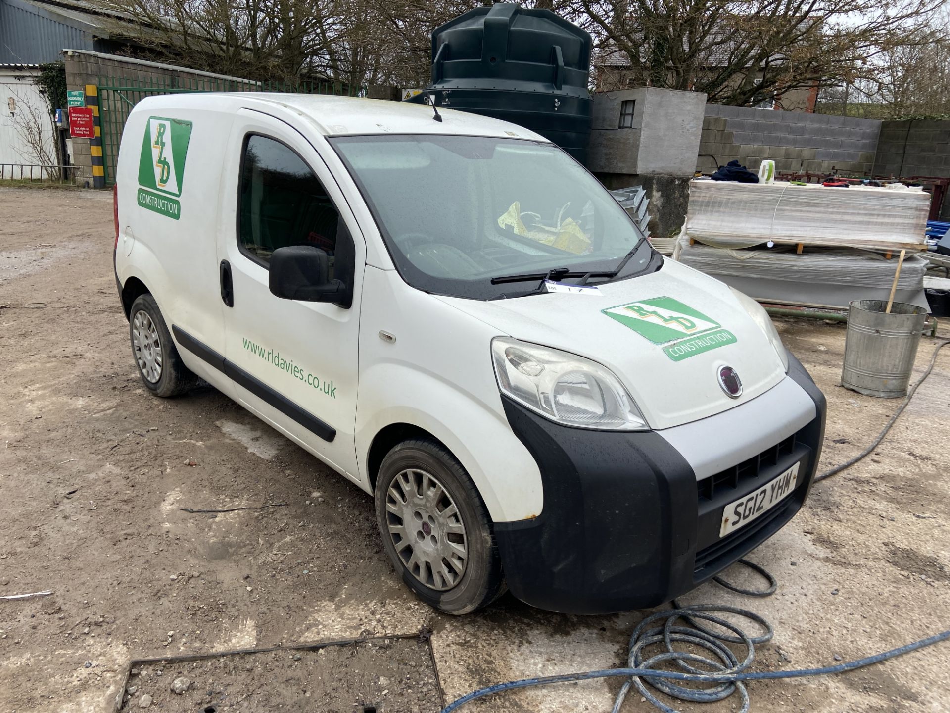 Fiat Fiorino 16V SX MULTIJET Diesel Panel Van, registration no. SG12 YHM, date first registered 08/ - Image 3 of 10