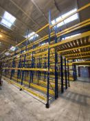 Ten Bay Mainly Four Tier Boltless Pallet Rack, each bay approx. 2.8m x 900mm x 6m high (excluding