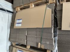 Pallet of Cardboard Boxes, 320 quantity on palletPlease read the following important notes:- ***