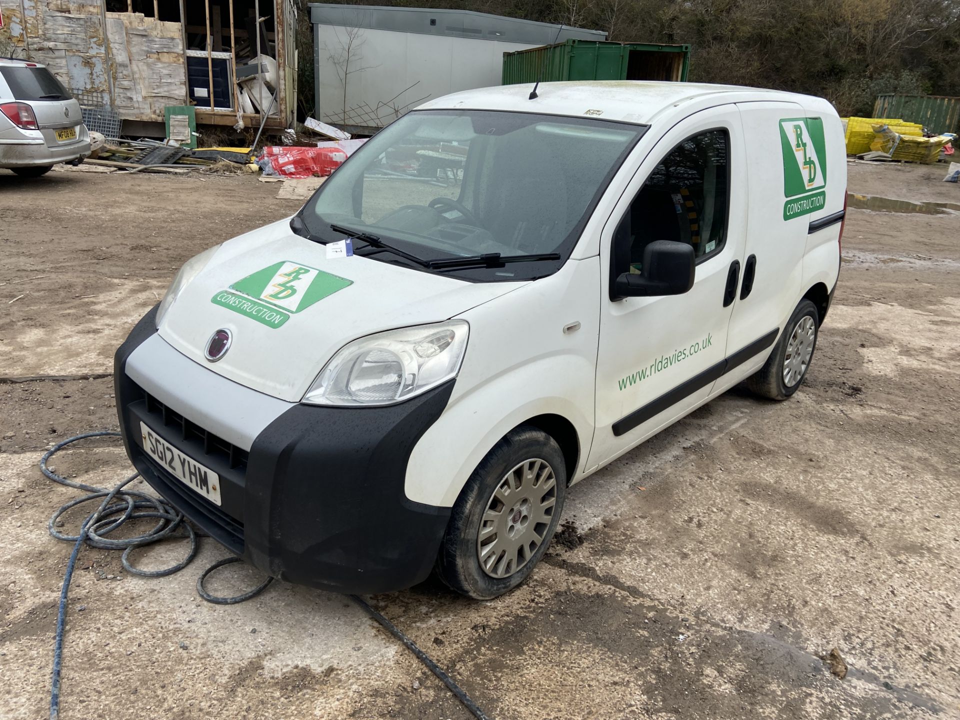 Fiat Fiorino 16V SX MULTIJET Diesel Panel Van, registration no. SG12 YHM, date first registered 08/ - Image 2 of 10