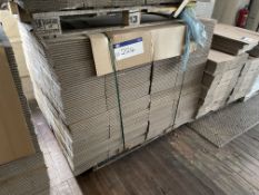 Two Pallets of Cardboard Boxes, one x 320 quantity on palletPlease read the following important