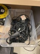 (SRL) Assorted Electrical Chargers, as set out (located main offices, Islip Site, NN14 3JW)Please