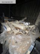 (SRL) Fabricated Frames & Rollers, on pallet (located Islip Site, NN14 3JW)Please read the following