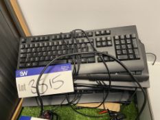 (SRL) Assorted Keyboards, as set out (located main offices, Islip Site, NN14 3JW)Please read the