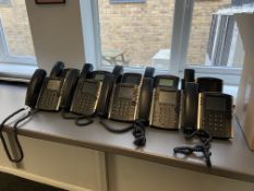(SRL) Ten Polycom Telephone Handsets, as set out (understood to be mainly model VVX411) (located