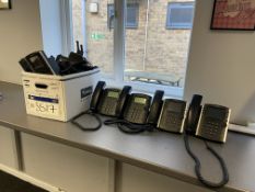 (SRL) 12 Polycom Telephone Handsets, as set out (understood to be mainly model VVX411) (located main