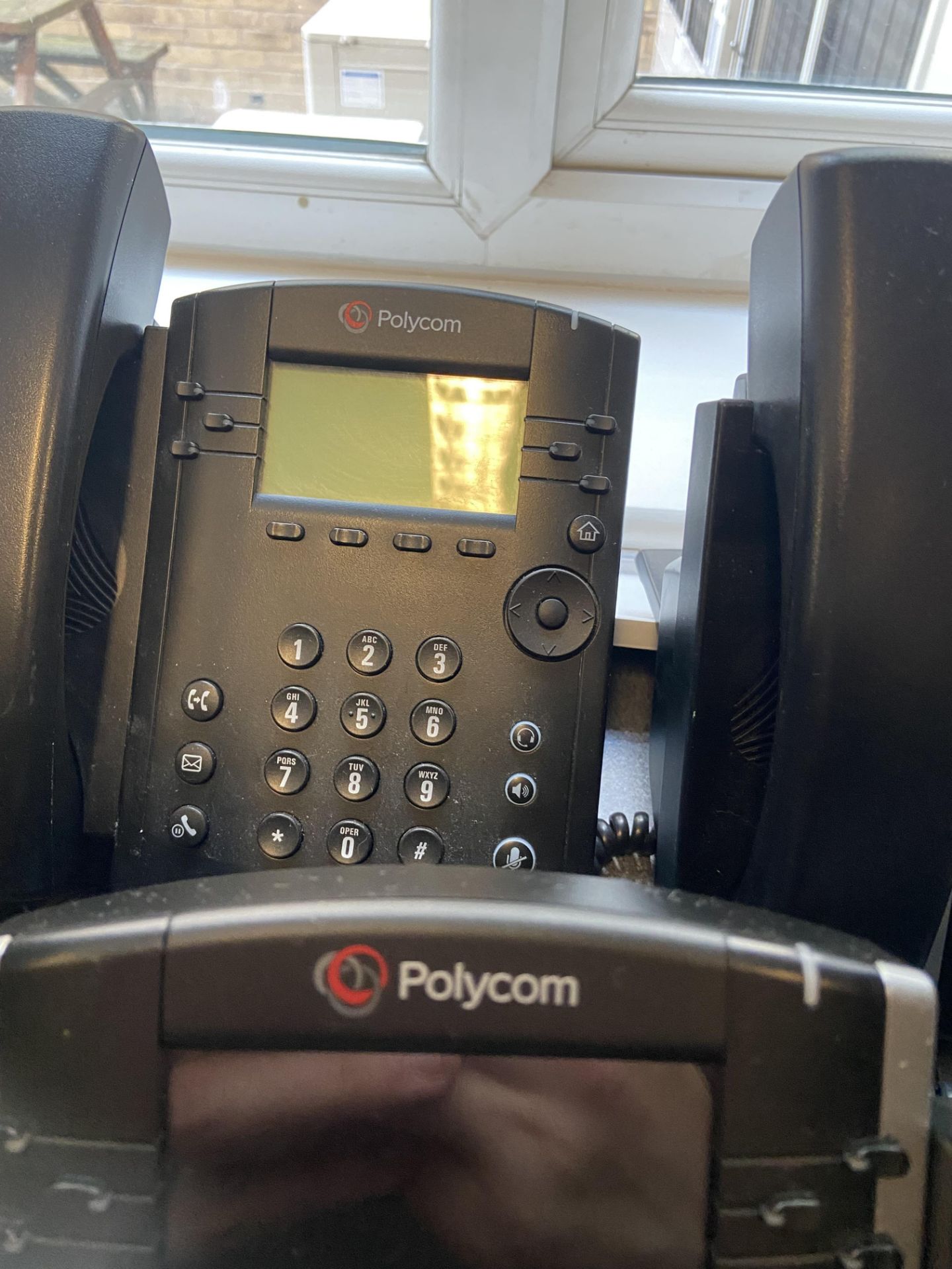 (SRL) Ten Polycom Telephone Handsets, as set out (understood to be mainly model VVX411) (located - Image 2 of 2