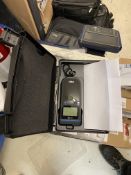 (SRL) Drager Alcohol Testing Kit, not calibrated, with equipment in plastic box (located main