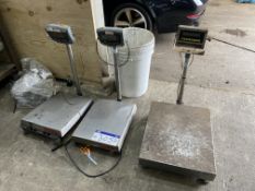 (SRL) Three Load Cell Weighing Machines (located engineers shop, Islip Site, NN14 3JW)Please read