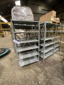 (SRL) Approx. 15 Bays Multi-Tier Angle Steel Racking, each bay approx. 920mm wide (located Warehouse