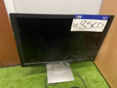 (SRL) HP Elite Display E242 Monitor (located main offices, Islip Site, NN14 3JW)Please read the