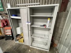 (SRL) Two Steel Cabinets & Contents (located Warehouse Clock Tower Building, Islip Site, NN14 3JW)