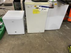 (SRL) Three Refrigerators (located engineers shop, Islip Site, NN14 3JW)Please read the following