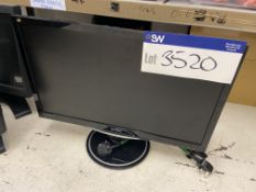 (SRL) Viewsonic VS16263 Monitor (located main offices, Islip Site, NN14 3JW)Please read the