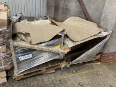 (SRL) Pallet Liners, on two pallets, each approx. 1250mm x 980mm (located Warehouse Clock Tower