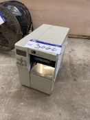 (SRL) Zebra 105SL Plus Printer (no cables) (located engineers shop, Islip Site, NN14 3JW)Please read