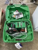 (SRL) Leister UNIPLAN E PLASTIC CURTAIN WELDING KIT, in plastic carrycase (located engineers shop,