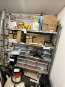 (SRL) Loose Contents of Racking, including printing cartridges, ink cartridges and electrical