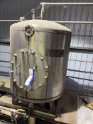 (AG-ENG) Stainless Steel Tank, approx. 1m dia. x 1m deep (located Islip Site, NN14 3JW) take out