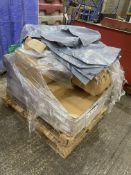 (SRL) Self-Seal Bags, on pallet, each approx. 820mm x 1200mm x 50mm LIP grade (located Warehouse
