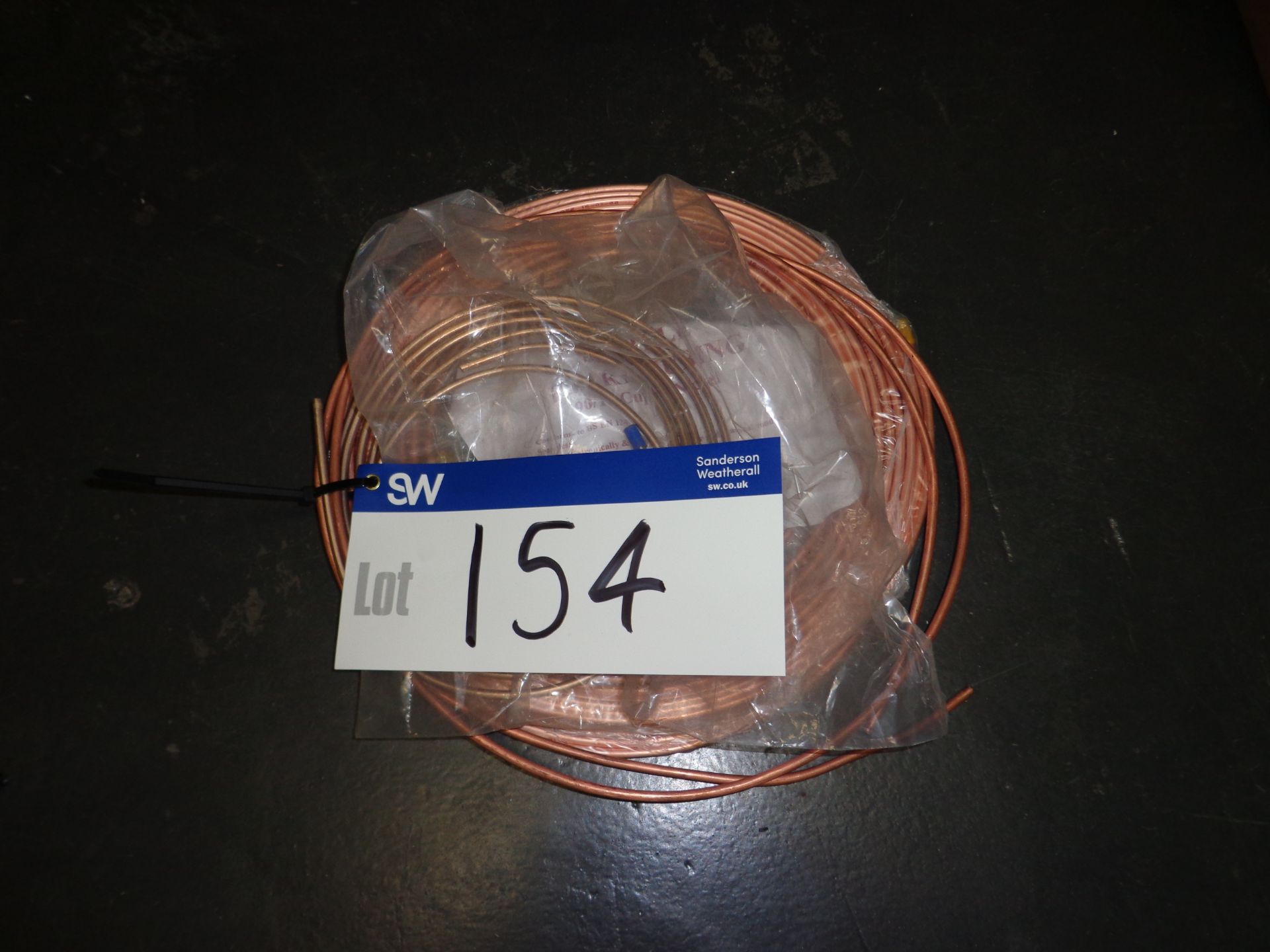 Copper Brake Tube as lottedPlease read the following important notes:- ***Overseas buyers - All lots