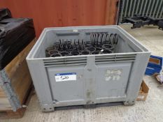 Pallet Box of 36 Used LAND ROVER Suspension Coil SpringsPlease read the following important