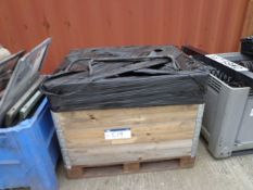 Pallet Box of Used LAND ROVER Parts inc Rubber Hose, Rear Suspension Arms etcPlease read the