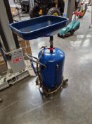 SEALEY AK451DX Waste Oil Drainer, 65Ltr ,Air DischargePlease read the following important