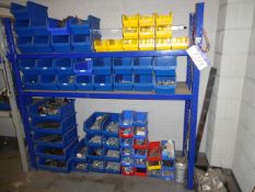 Steel Rack & Contents inc Bins, Nuts & BoltsPlease read the following important notes:- ***