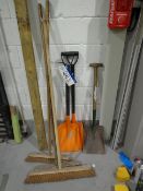 Various Shovels & BrushesPlease read the following important notes:- ***Overseas buyers - All lots