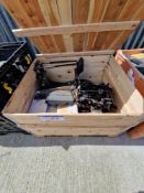 One Pallet Box containing Used Land Rover Defender 2.4L Engine (Requires Attention), as