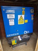 ABAC Genesis II 270L Rotary Screw Air Compressor, Serial No: 1TJ118949, YoM 2018Please read the