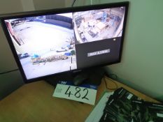 CCTV Monitor and Digital recorderPlease read the following important notes:- ***Overseas buyers -
