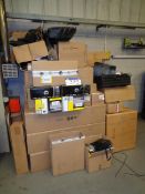Various New CAN-AM and SEA DOO Parts inc Front Bumper Kits, Bulk Head Removal Bar, Renegade Radiator
