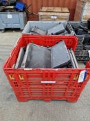 Two Pallet Boxes of Used Land Rover Radiators, as lotedPlease read the following important