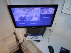 CCTV System c/w Monitor & RecorderPlease read the following important notes:- ***Overseas buyers -