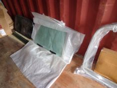 Various LAND ROVER Parts inc 2 Seats, Series Bench Seats, Glass, EXMOOR Trim, Canopy and Frame(